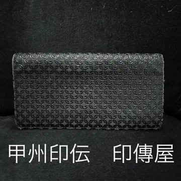 인덴야 고슈 인덴야 부드러운 가죽 장지갑