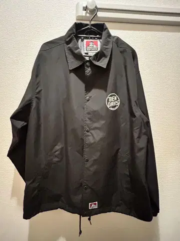 BEN DAVIS 블랙 나일론 자켓 XL