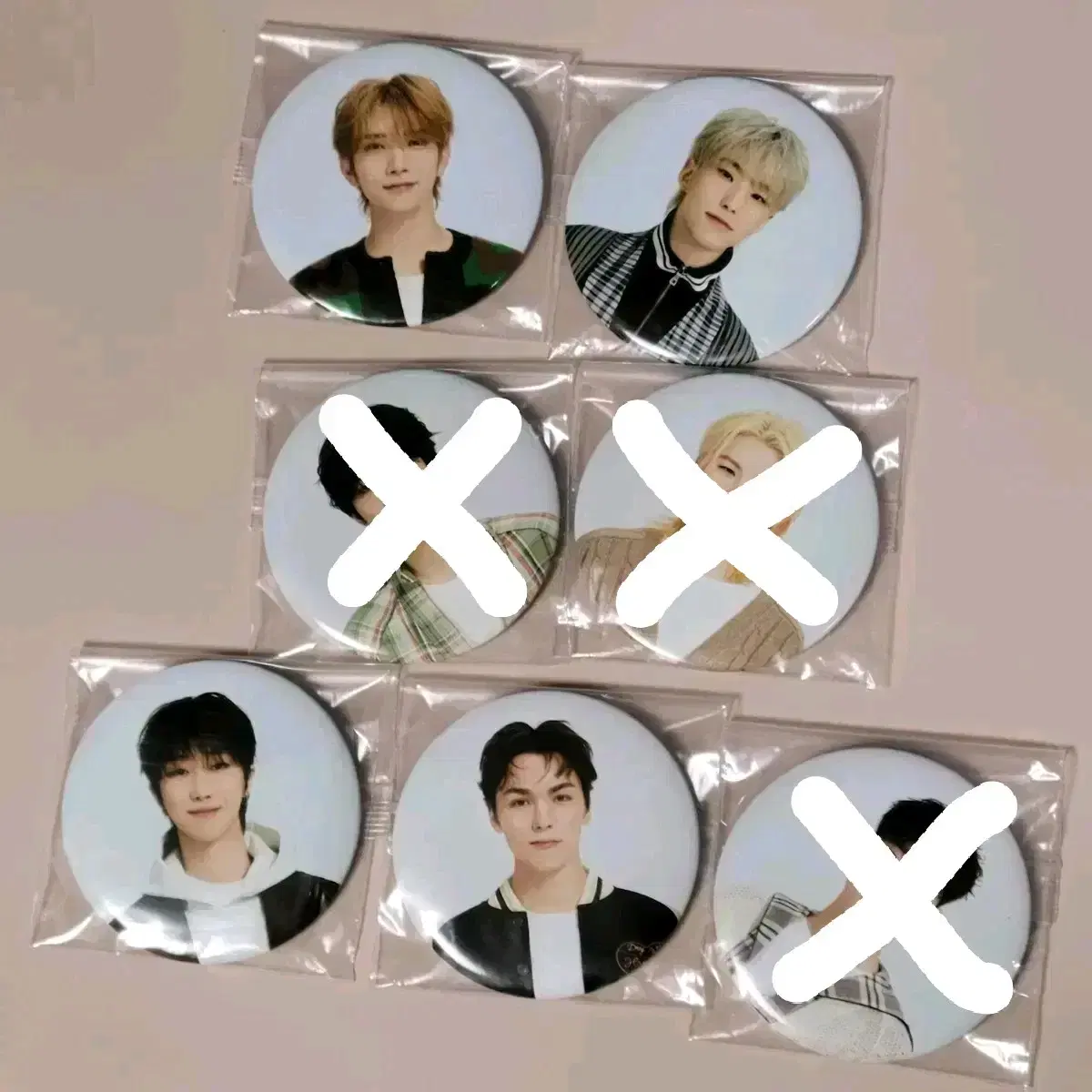 SEVENTEEN ミニピケット JUN SEVENTEEN - TOUR FOLLOW TO JAPAN - OFFICIAL MERCHANDISE