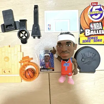 NBA BALLERS 시리즈 2 셰이 길자 알렉산더 레어