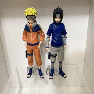 NARUTO 제일복권 나루토 사스케 피규어