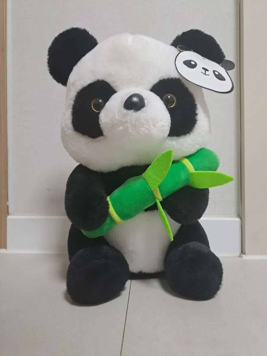 대나무 판다 30cm 인형 새상품