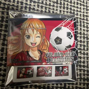 ONE PIECE 원피스 우라와 레즈 콜라보 스퀘어 캔뱃지 나미