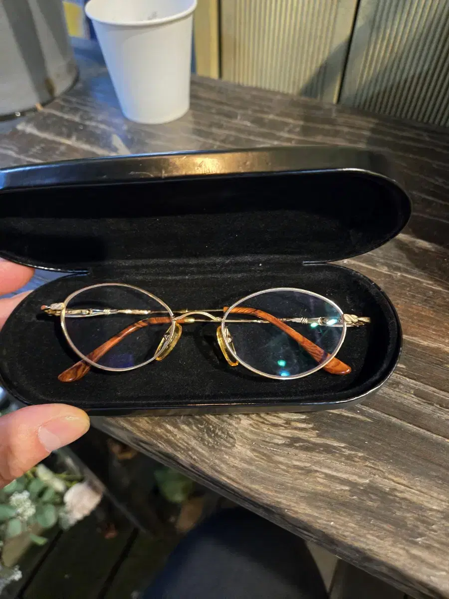 France VUILLET VEGA Prestige 370 32 Gold/Palladium Glasses