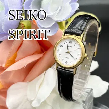 작동 손목시계 SEIKO SPIRIT 세이코 스피릿 새 상품 벨트 D15
