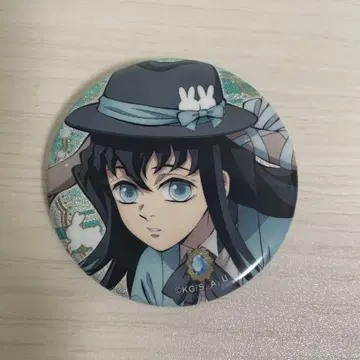 토키토 무이치로 귀멸의 칼날 글리터 캔뱃지 양띠 AGF ufotable