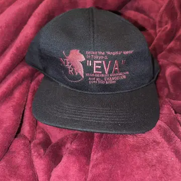 신세기 에반게리온 EVA 캡 블랙