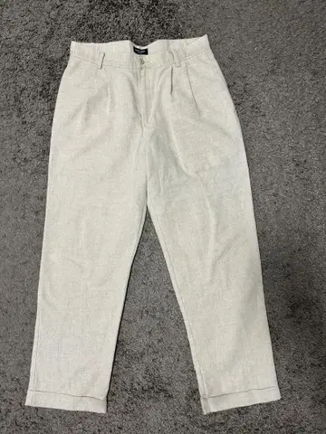 00s 다커스 DOCKERS 카키 슬랙스 w34 린넨