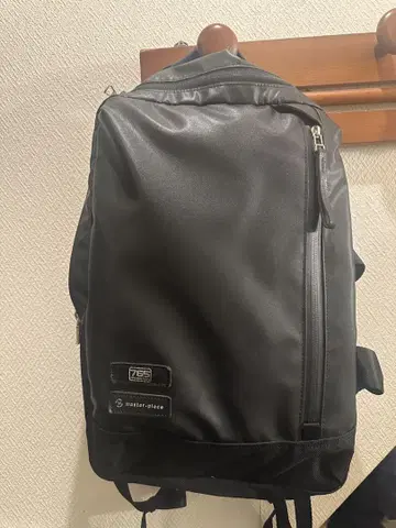 마스터피스 백팩 가죽