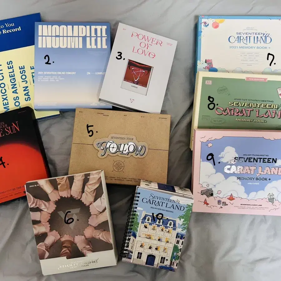 seventeen CARATLAND INCOMPLETE ウォヌ うちわ