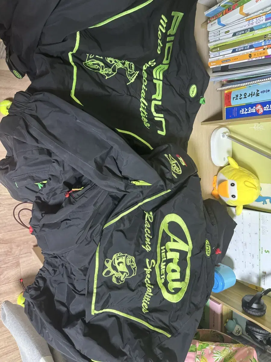 Riderun + Old Arai