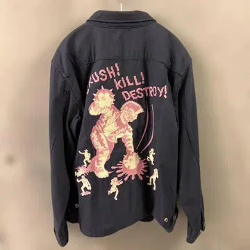 BRAIN DEAD DESTROYER 커버올 XL