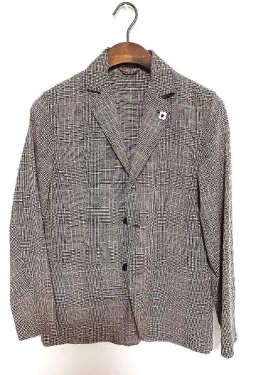 LARDINI 셔츠 자켓