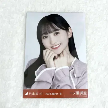 노기자카46 브로마이드 이치노세 미쿠 투톤상의 요리