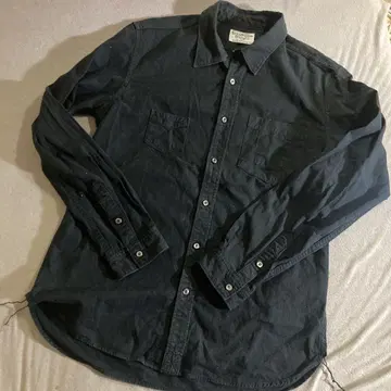 SCHOTT BROS. PERFECTO M 사이즈 긴팔 셔츠 샴브레이