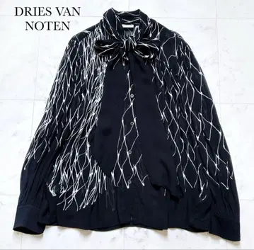22SS DRIES VAN NOTEN 드리스반노튼 보타이 블라우스