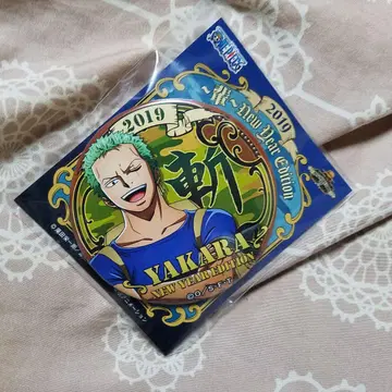 원피스 조로 캔뱃지 2019 해적 가방 NEW year Edition