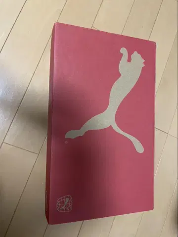 Puma 스파이크 슈즈 오렌지/핑크