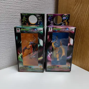 포켓몬스터 XY 리얼 피규어 키링 메가진화 2종 세트