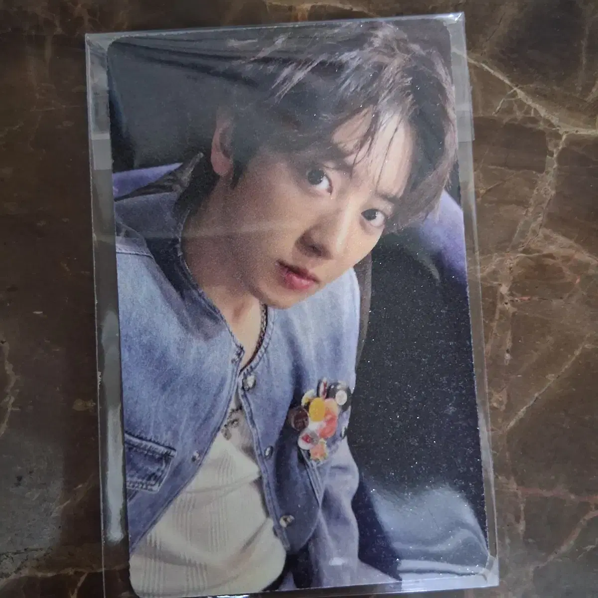 Exo 찬열 _ 더 월드 보이스 홍콩 포카