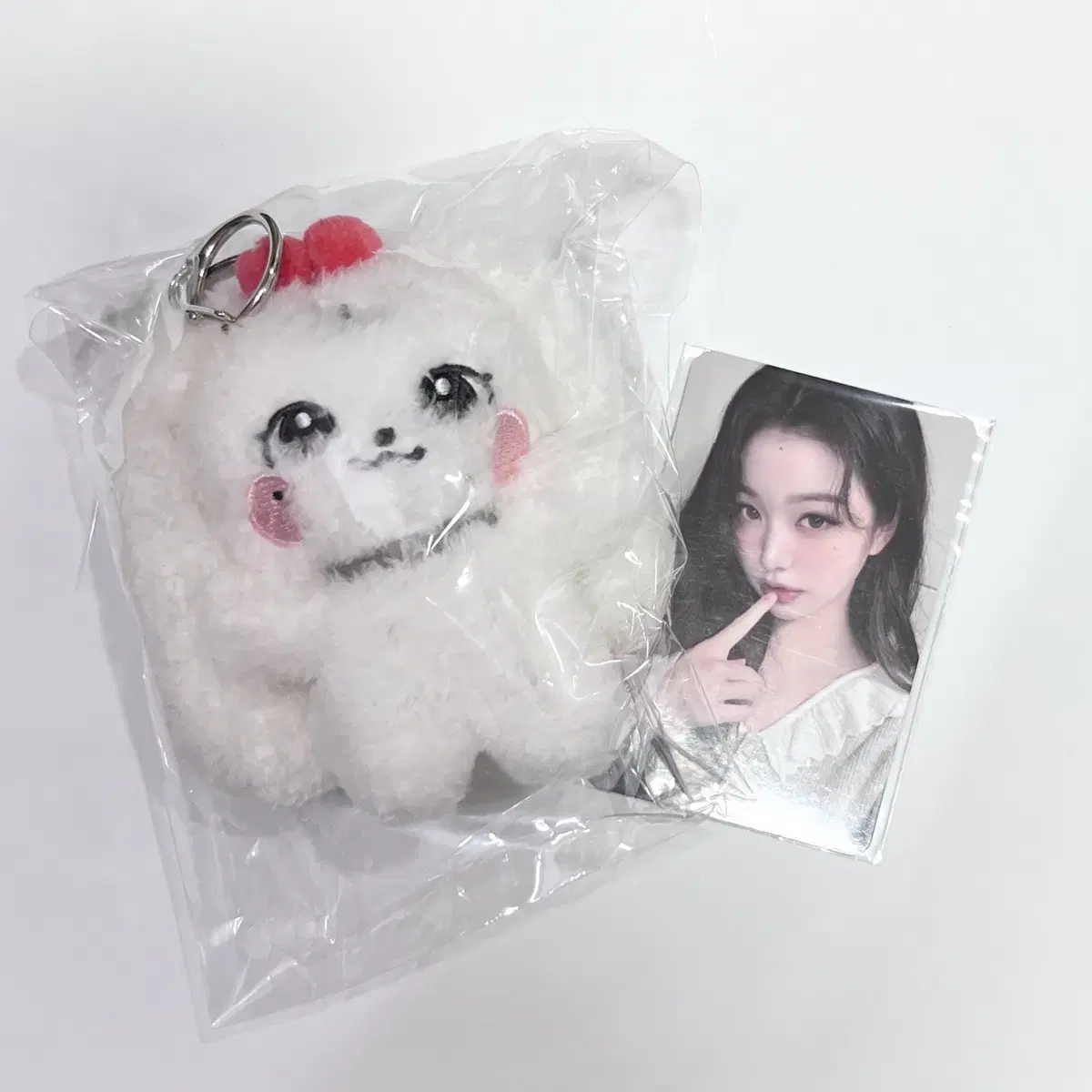 IVE | 아이브 Ive minive pop up School Plush key ring