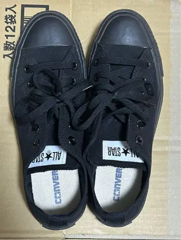 CONVERSE 올스타 여성용 블랙