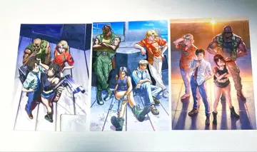 BLACK LAGOON 블랙 라군 엽서 세트 레비 락