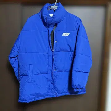 QINRUIYU 다운 자켓 L 사이즈 파랑