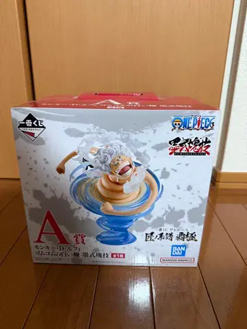 원피스 제일복권 A상 루피 피규어 니카