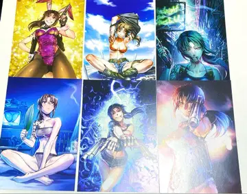 BLACK LAGOON 블랙 라군 엽서 세트 레비 브라크라