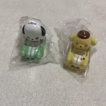 토미카 산리오 포차코 폼폼푸딩 세트