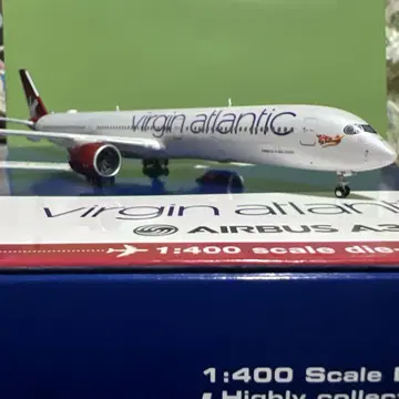 버진 아틀랜틱 A350-1000 1/400