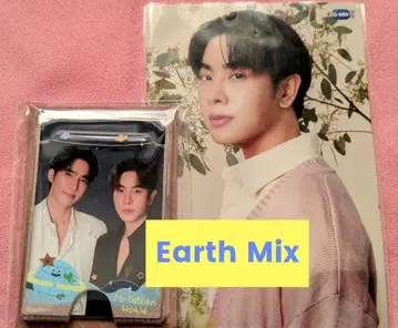 EarthMix GMMTV MagSafe 카드 홀더 포토 카드