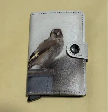 SECRID 미니 지갑 (Art / Gold Finch)