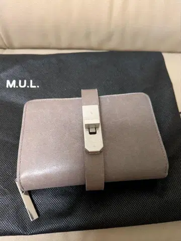 최종! M.U.L. 하프 라운드 지갑