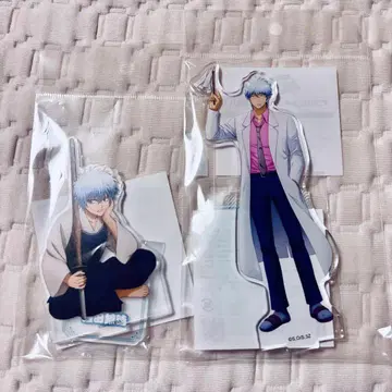 은혼 사카타 긴토키 아크릴 스탠드 유년기 긴파치 선생님