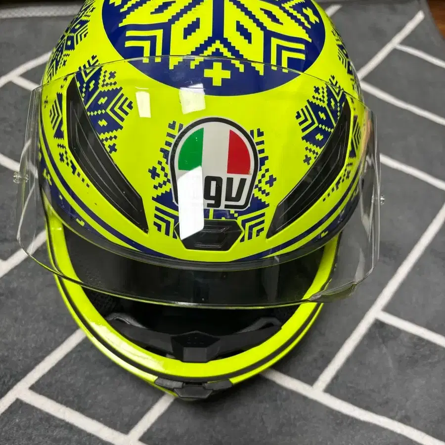AGV K1 winter test XL사이즈 정품입니다