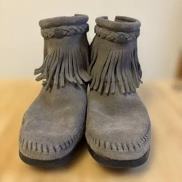 Minnetonka 프린지 스웨이드 부츠 7