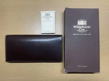 Whitehouse Cox S9697L 브라운 장지갑