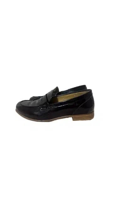 블랙 로퍼 que shoes