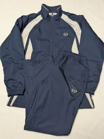 SERGIO TACCHINI 백 로고 나일론 셋업