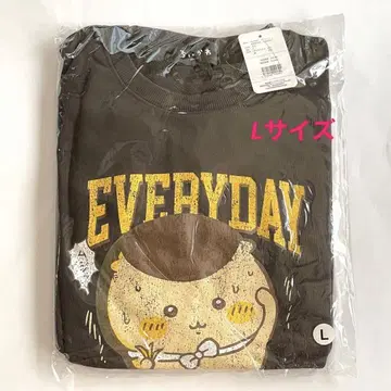 치이카와 (먼작귀) 맨투맨 EVERYDAY ROUDOU 스미 L 밤만쥬