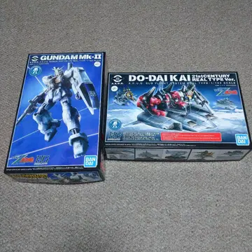 HG 1/144 건담 Mk-II & 도다이 개수 세트