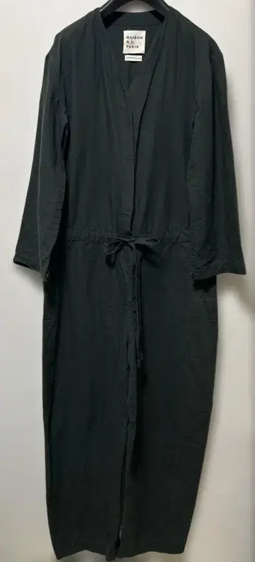 MASON N.H PARIS 린넨 올인원 점프수트