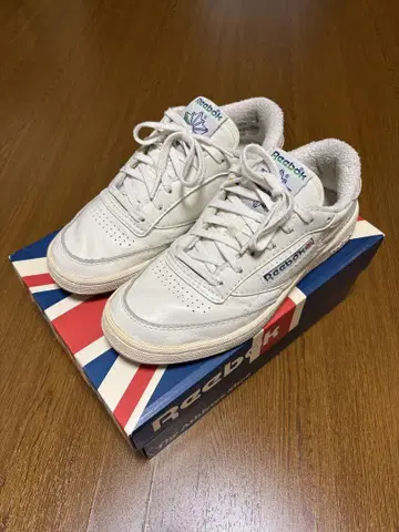 리복 클럽 C 빈티지