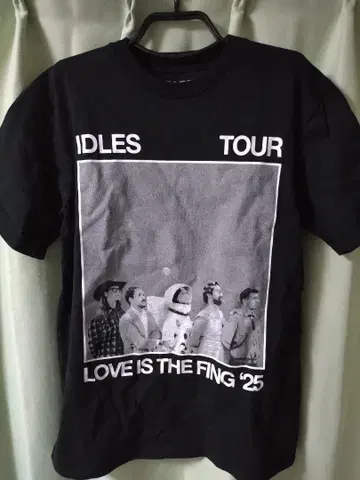 IDLES 아이돌 티셔츠 L