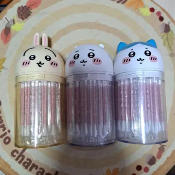 치이카와 (먼작귀) 하치와레 토끼 면봉