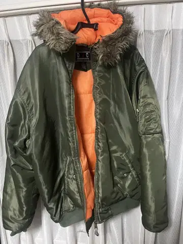 DESIGNER JEANS CO. MA-1 자켓 2XL 구제 의류