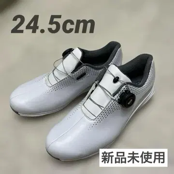 미사용 새상품 미즈노 골프화 24.5cm 소프트 스파이크