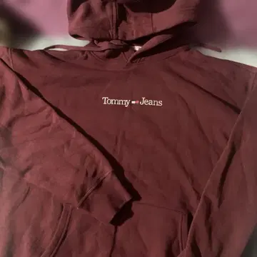 Tommy Jeans 바커 M 사이즈 버건디